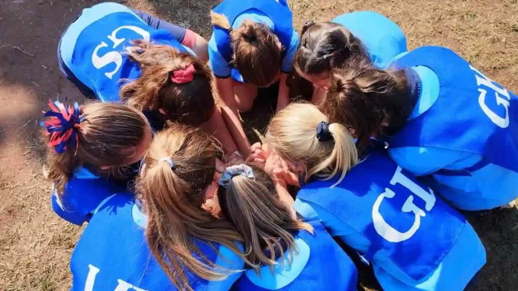 Suidies Netbal Dogters