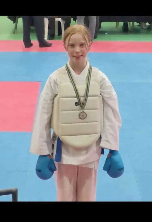 Super Suidie Karate leerling